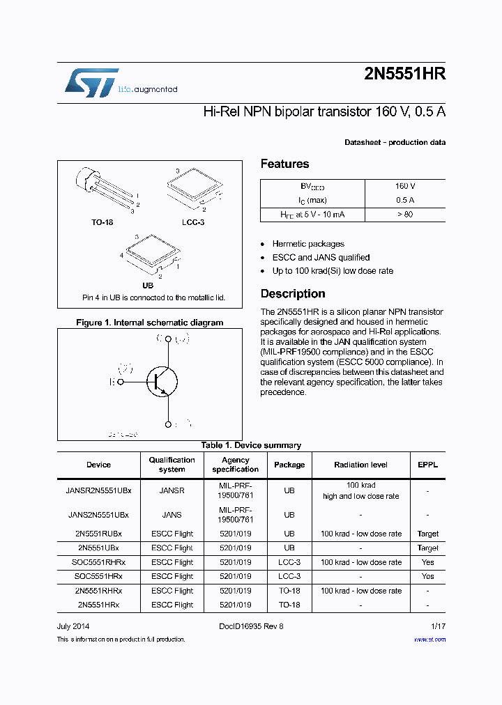 2N5551HRT_8363725.PDF Datasheet