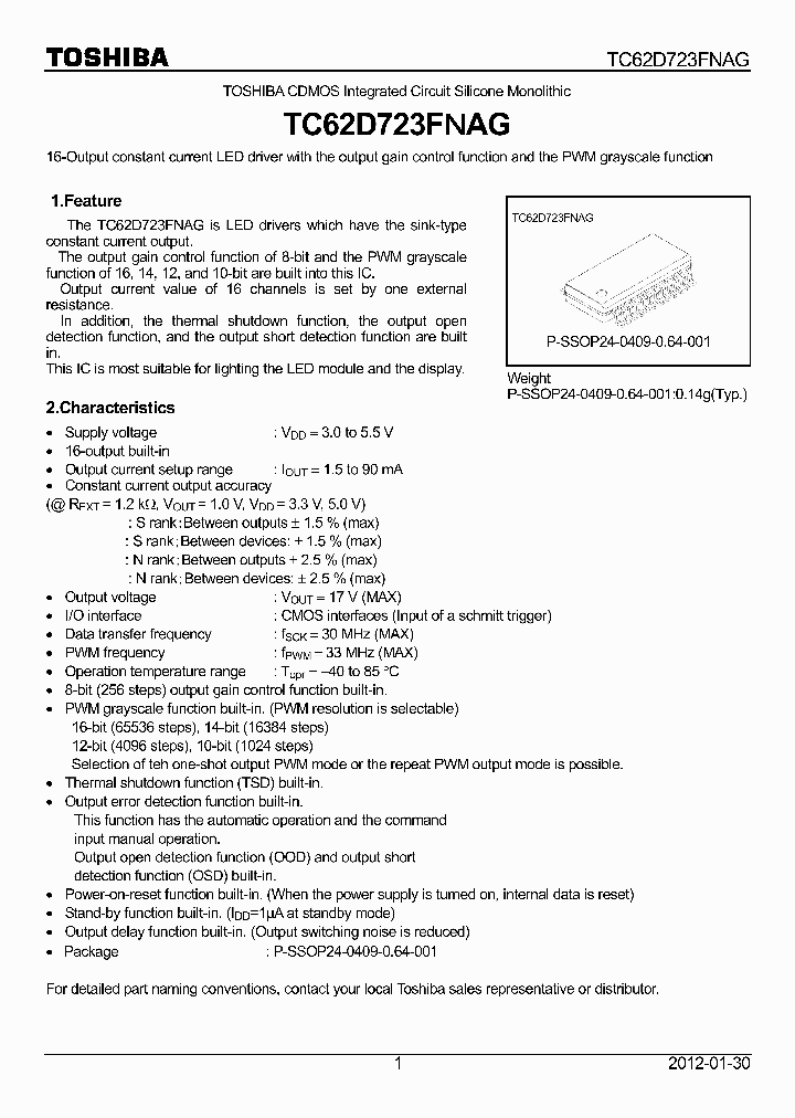 TC62D723FNAG_8364484.PDF Datasheet