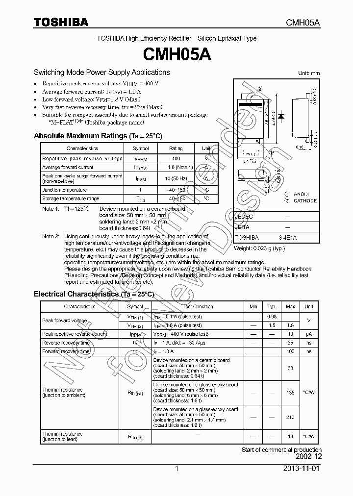 CMH05A_8366448.PDF Datasheet