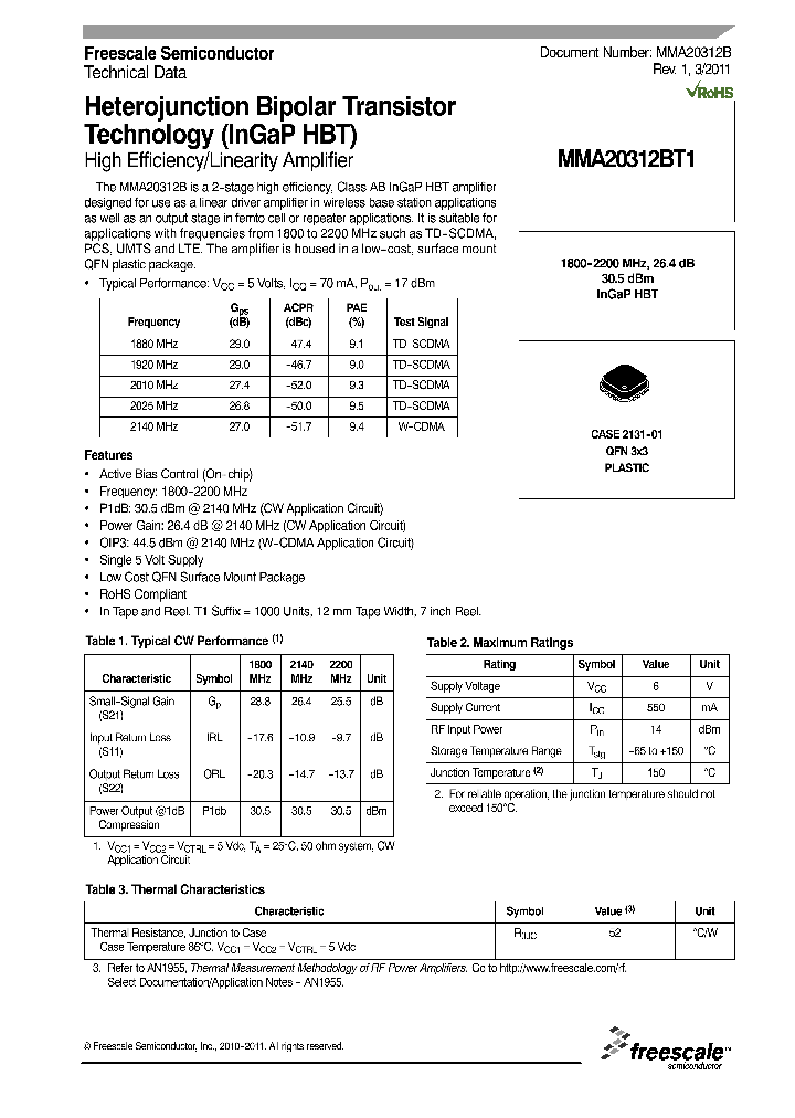 MMA20312BT1_8366654.PDF Datasheet