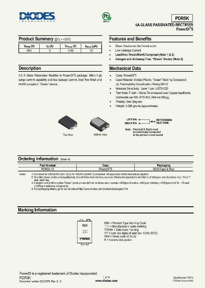 PDR5K-13_8366826.PDF Datasheet