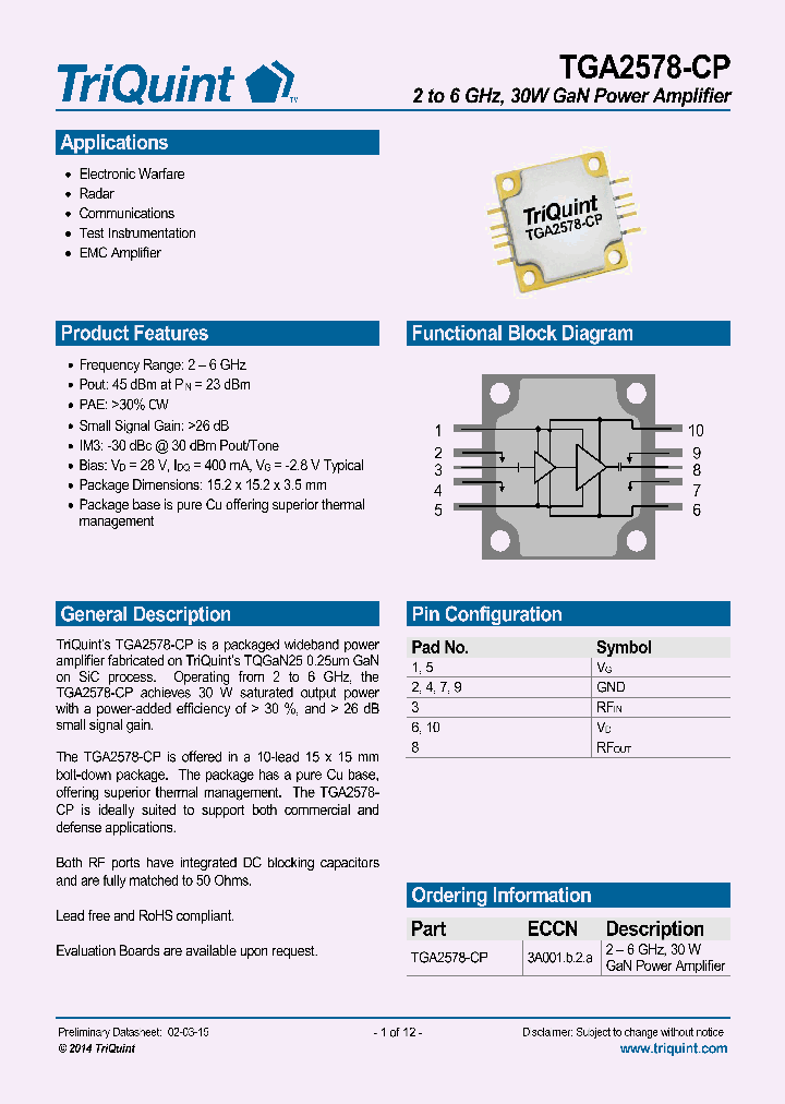 TGA2578-CP_8367953.PDF Datasheet