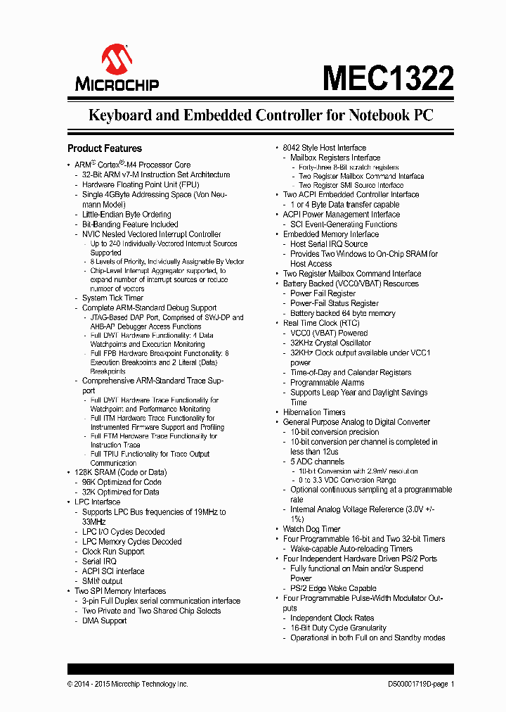 MEC1322_8368302.PDF Datasheet