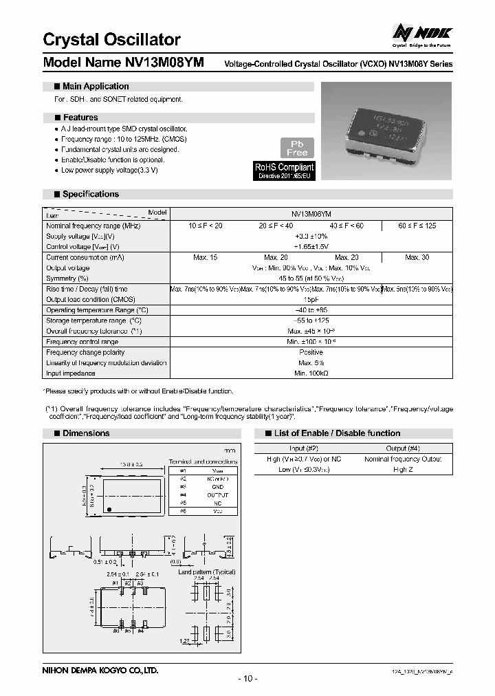 NV13M08YM_8368584.PDF Datasheet