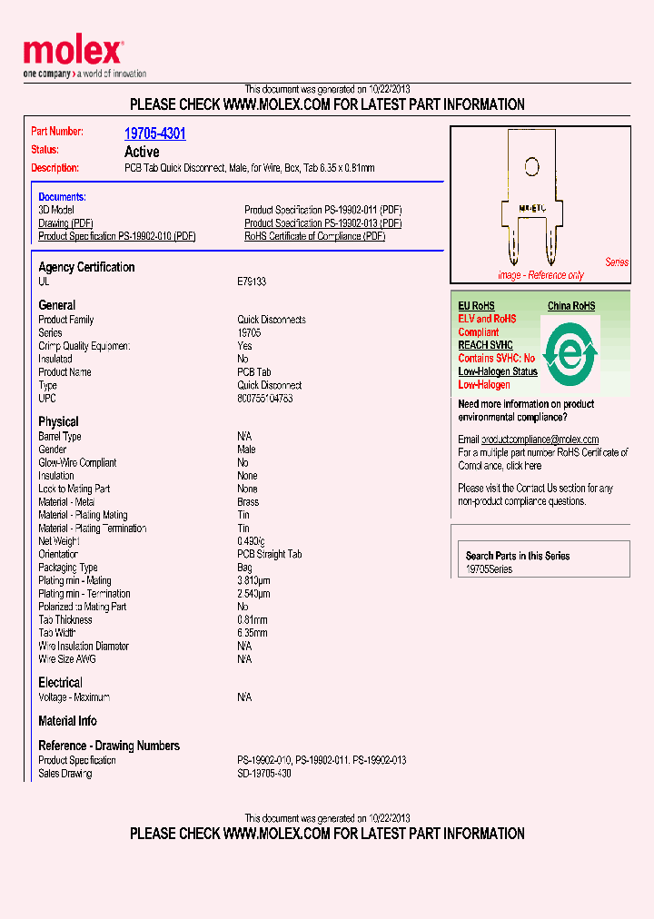 19705-4301_8370629.PDF Datasheet