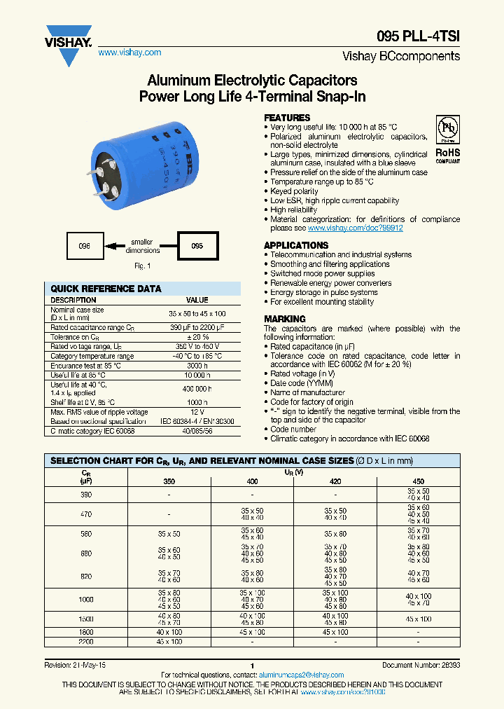 095PLL4TSI-15_8371325.PDF Datasheet