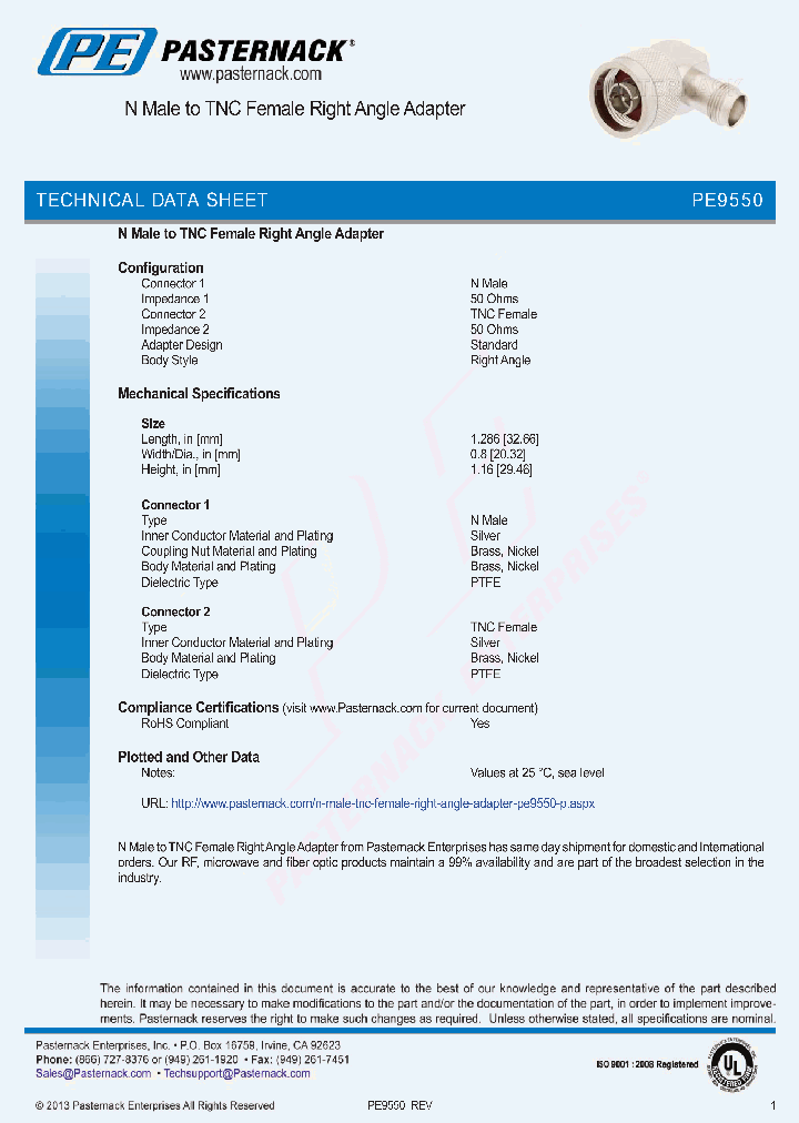 PE9550_8373948.PDF Datasheet