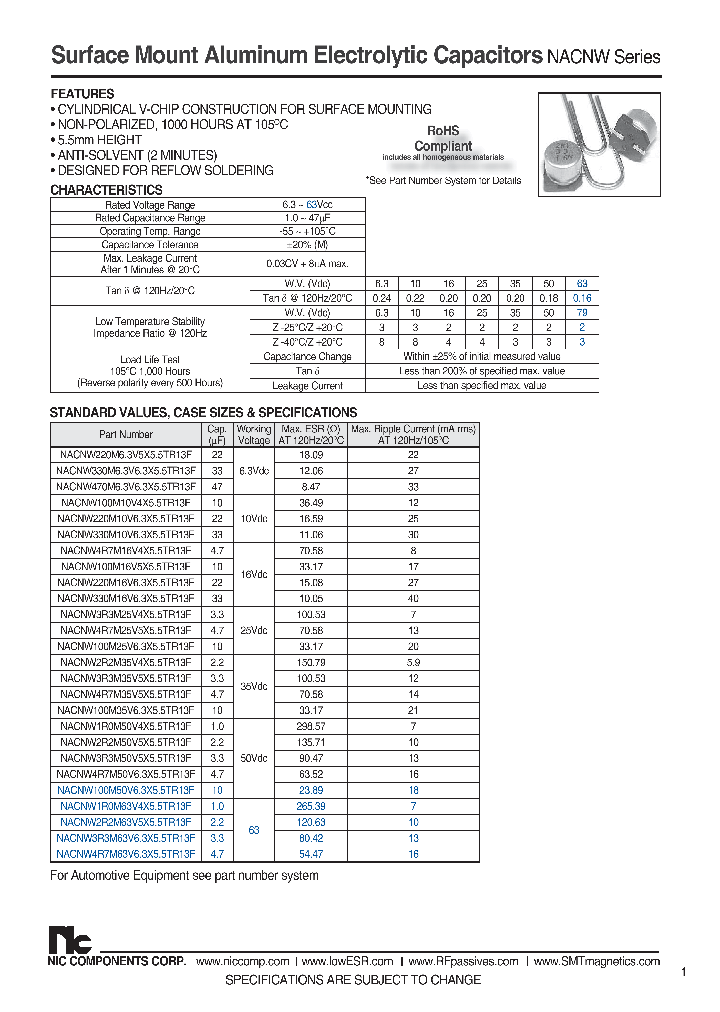 NACNW220M10V63X55TR13F_8374843.PDF Datasheet