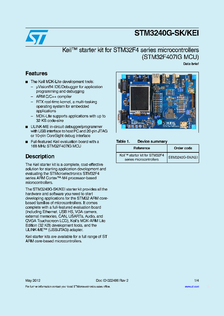 STM3240G-SKKEI_8374872.PDF Datasheet