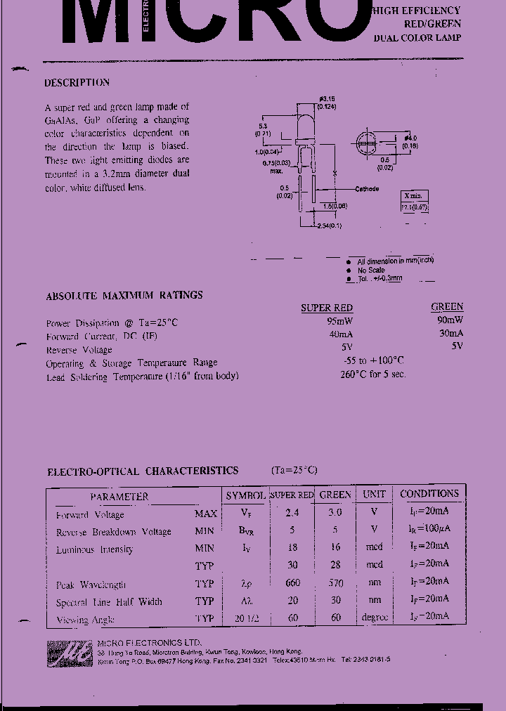 MSGN31W_8375483.PDF Datasheet