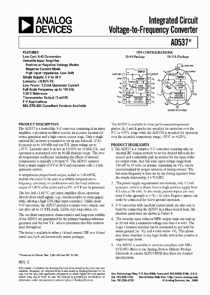 AD537BD_8375933.PDF Datasheet