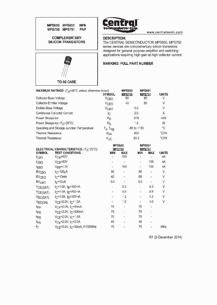 MPS650-15_8379027.PDF Datasheet