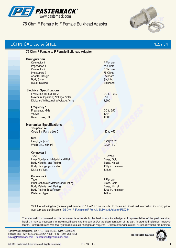 PE9734_8379446.PDF Datasheet