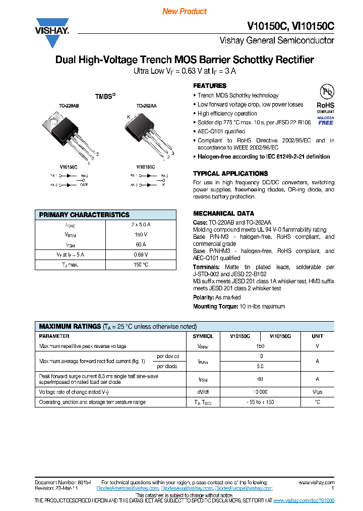 V10150C-1205_8379515.PDF Datasheet