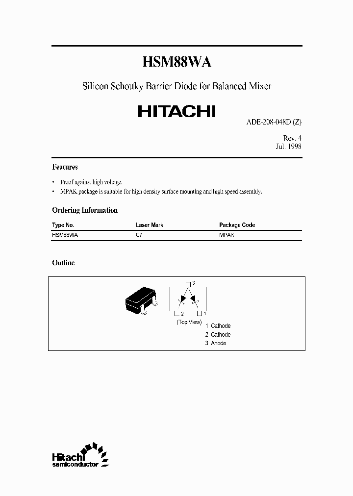 HSM88WA_8380850.PDF Datasheet