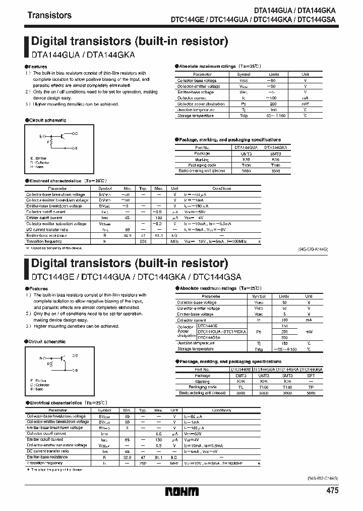 DTC144GKA_8381748.PDF Datasheet