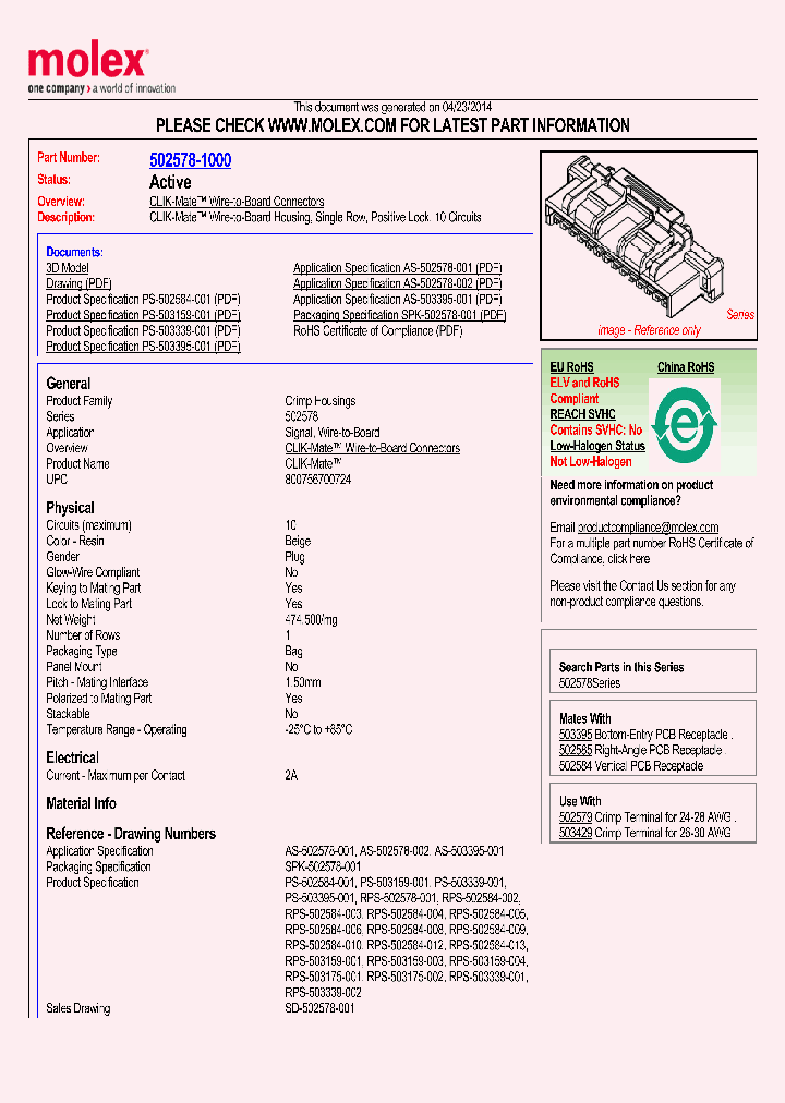 502578-1000_8382492.PDF Datasheet