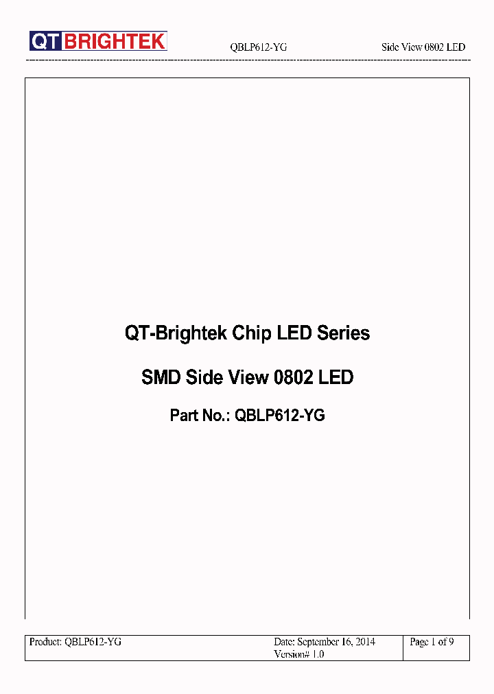 QBLP612-YG_8384494.PDF Datasheet