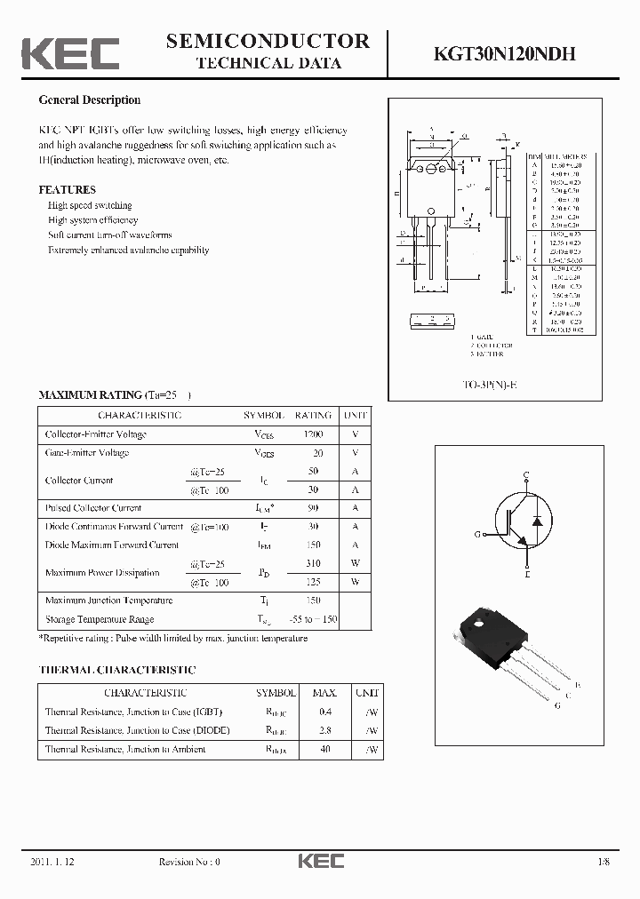 KGT30N120NDH_8385437.PDF Datasheet