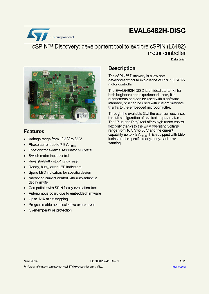 EVAL6482H-DISC_8385784.PDF Datasheet