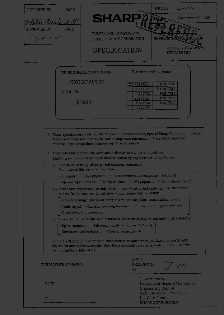 PC817XI5_8386039.PDF Datasheet