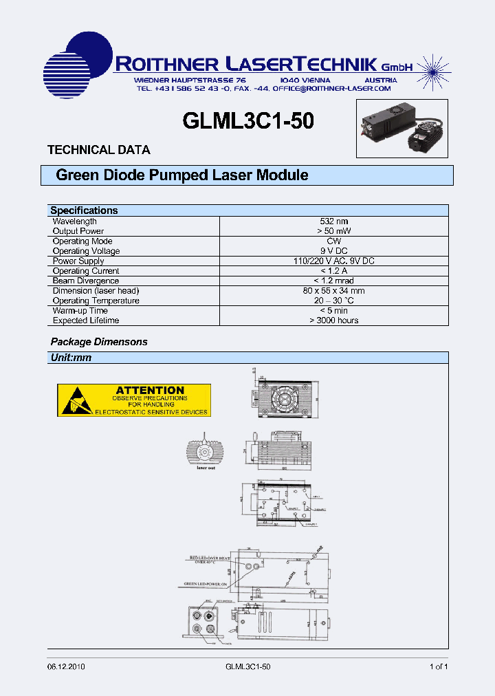 GLML3C1-50_8386688.PDF Datasheet