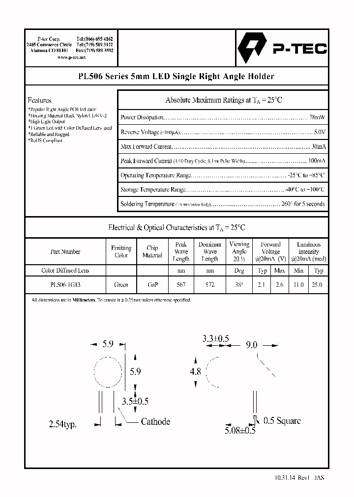 PL506-1G13-14_8388752.PDF Datasheet