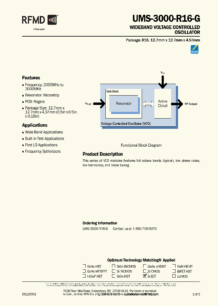 UMS-3000-R16-G_8391933.PDF Datasheet