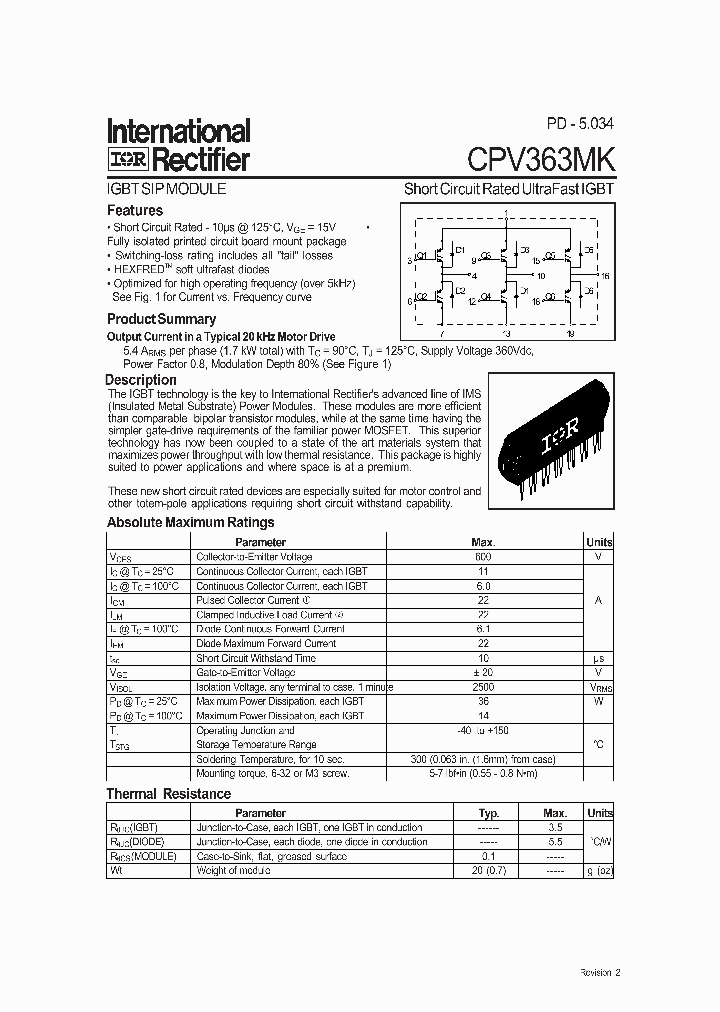 CPV363MK_8392813.PDF Datasheet