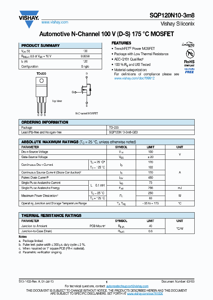 SQP120N10-3M8-15_8396314.PDF Datasheet