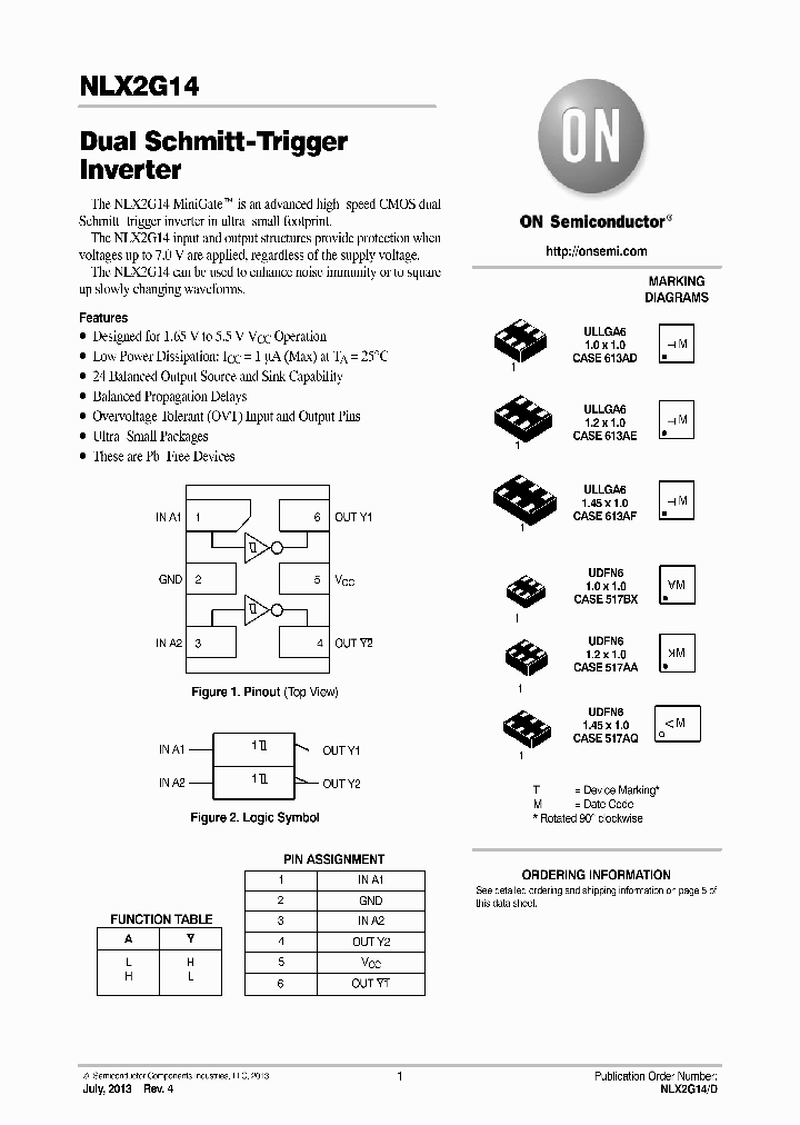 NLX2G14_8397259.PDF Datasheet