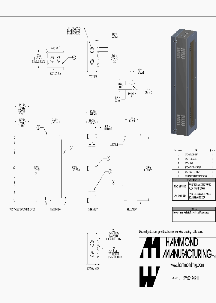SWC194911_8397674.PDF Datasheet