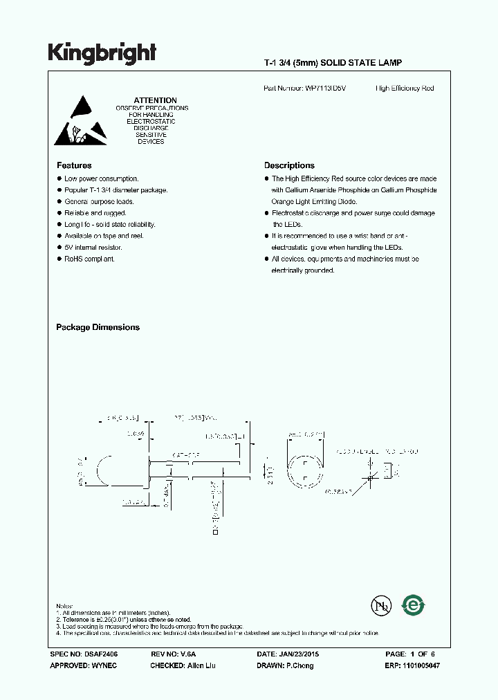 WP7113ID5V-15_8398584.PDF Datasheet