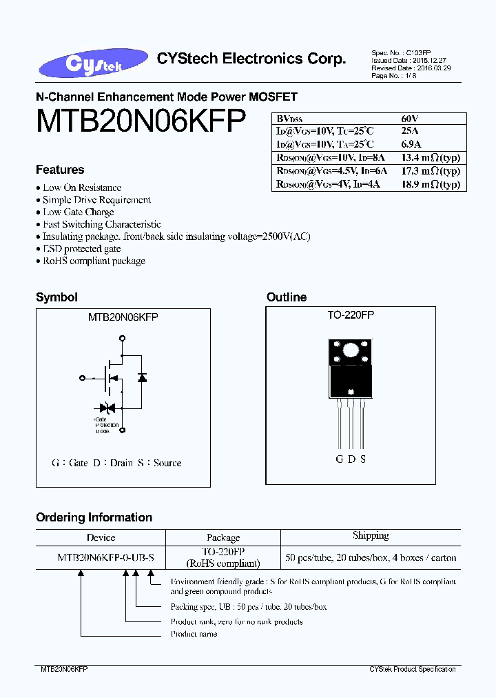 MTB20N6KFP-0-UB-S_8398994.PDF Datasheet