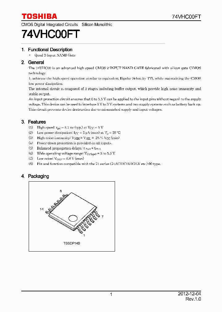 74VHC00FT_8399684.PDF Datasheet