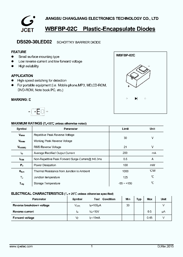 DS520-30LED02_8403563.PDF Datasheet