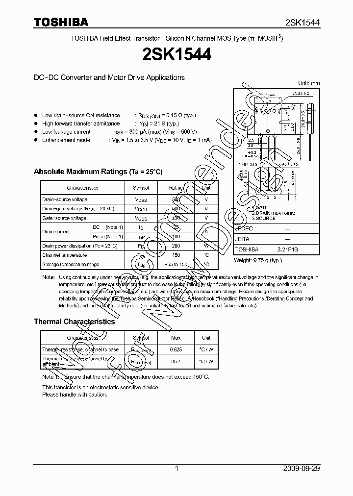 2SK1544Q_8404628.PDF Datasheet