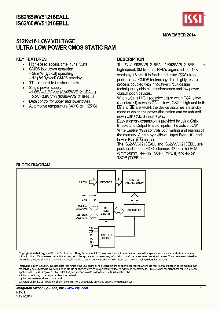 IS62WV51216EBLL_8404951.PDF Datasheet