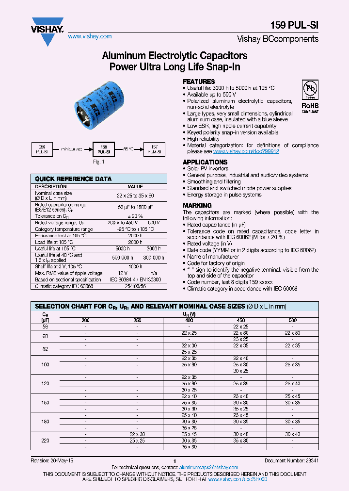 159PULSI-15_8405117.PDF Datasheet