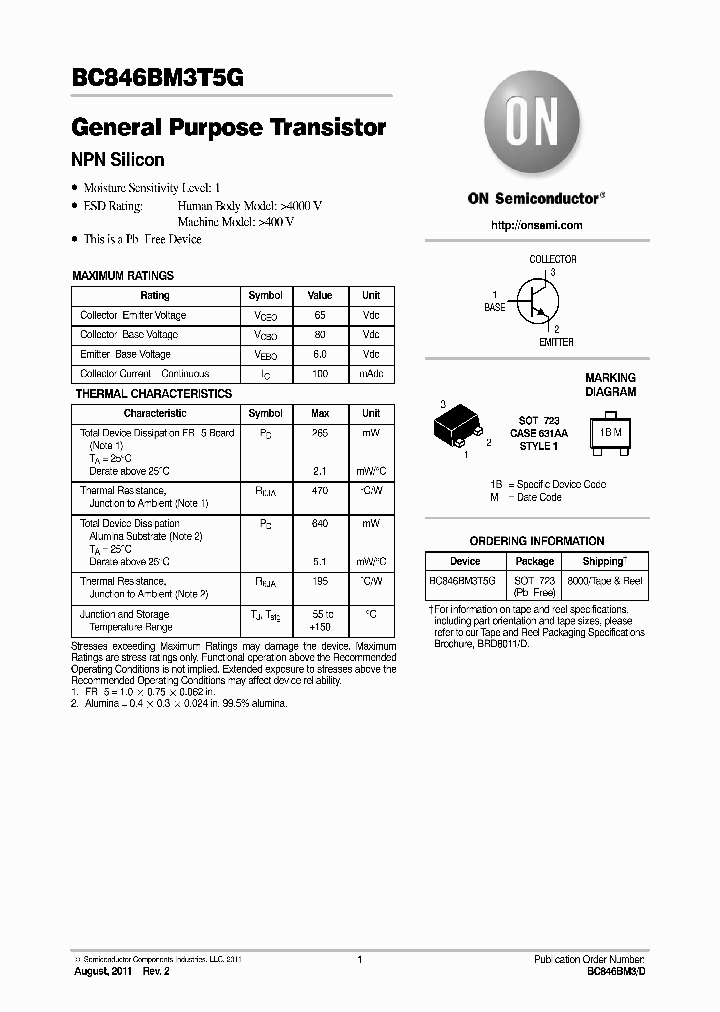 BC846BM3_8406324.PDF Datasheet