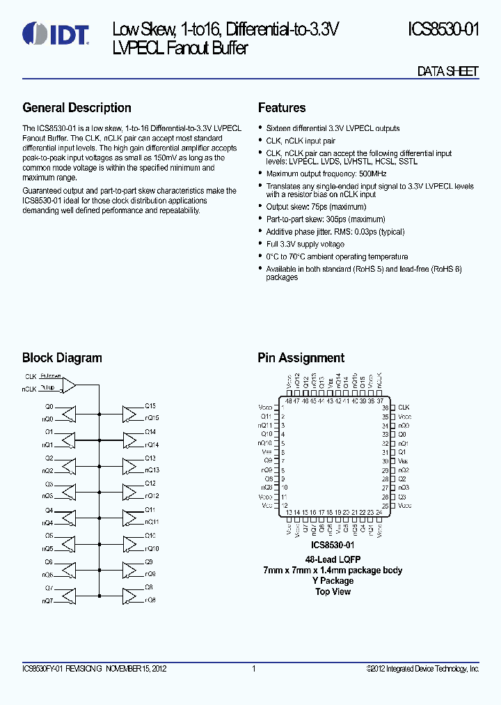 ICS8530-01_8406504.PDF Datasheet