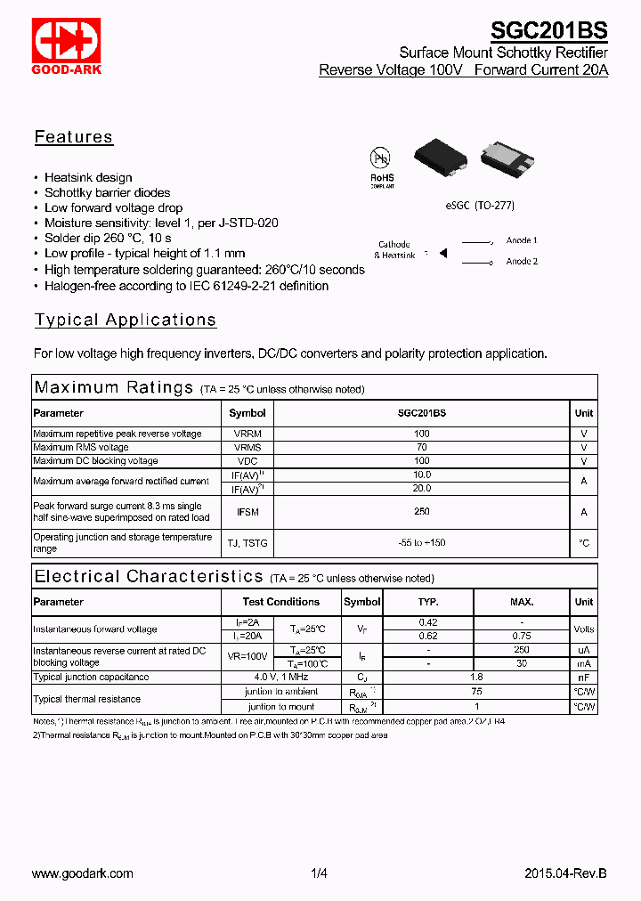 SGC201BS-15_8407101.PDF Datasheet