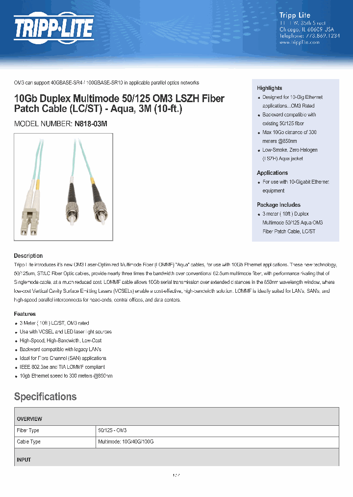 N81803M_8406901.PDF Datasheet