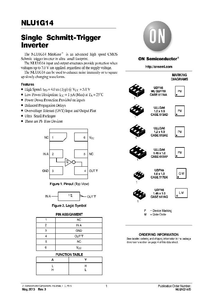 NLU1G14_8407266.PDF Datasheet