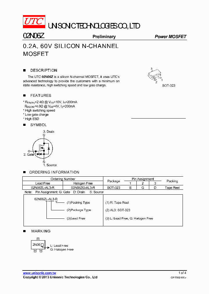 02N06ZG-AL3-R_8407798.PDF Datasheet