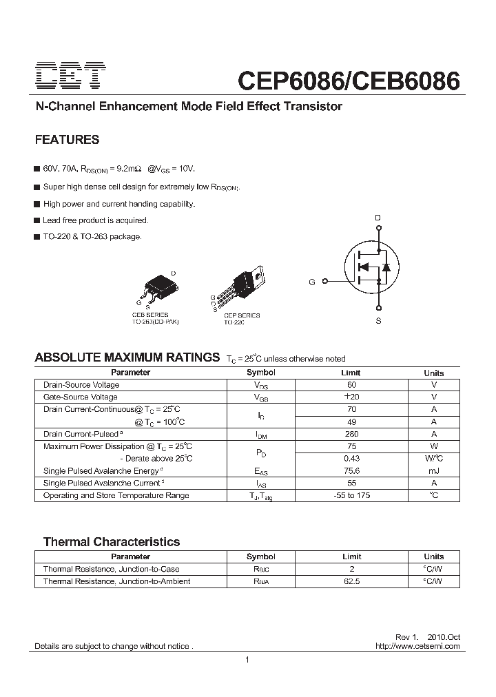 CEP6086_8408789.PDF Datasheet