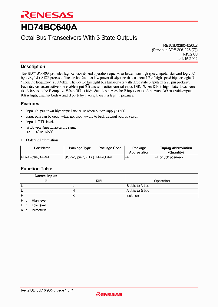 HD74BC640A_8409490.PDF Datasheet
