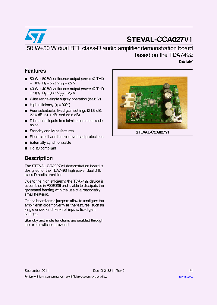 STEVAL-CCA027V1_8410188.PDF Datasheet