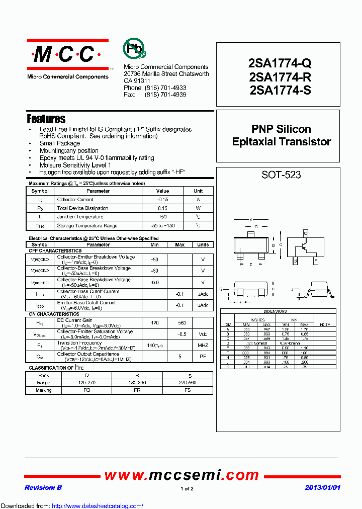 2SA1774-Q_8411255.PDF Datasheet