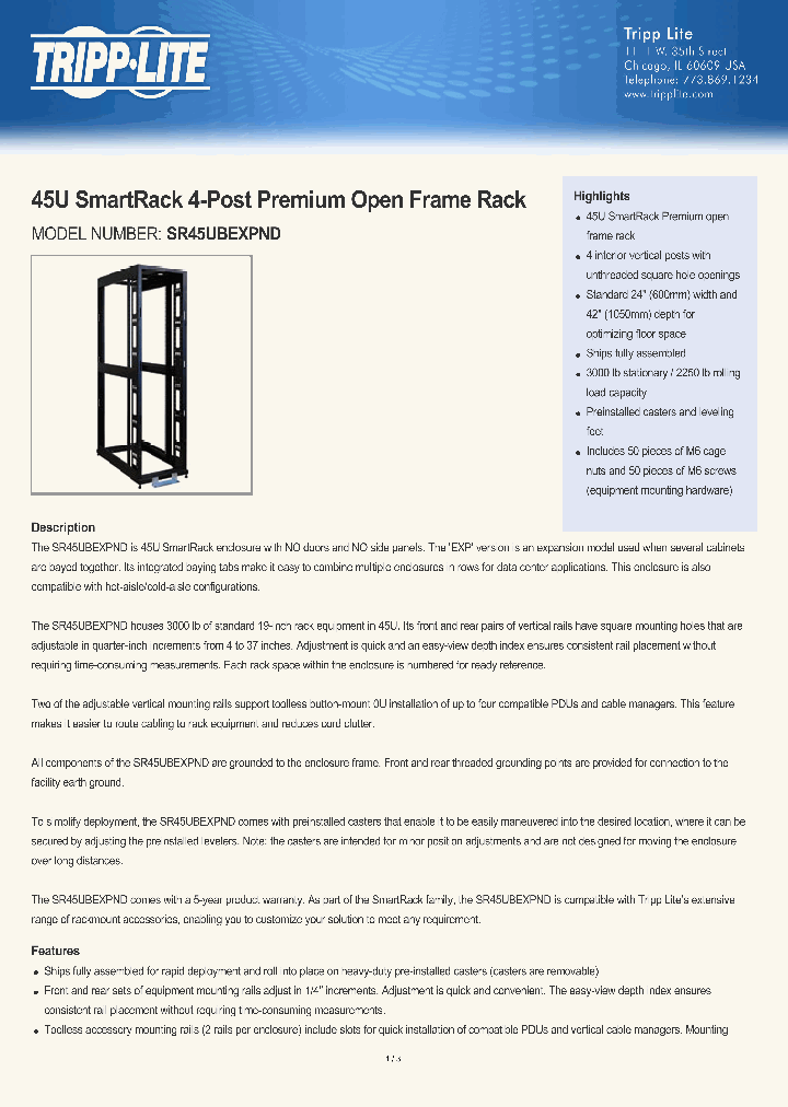 SR45UBEXPND_8411364.PDF Datasheet